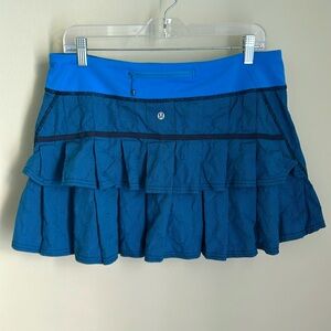lululemon athletica Blue Women's Skort